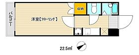 ロワールハイツ 202 ｜ 福岡県久留米市御井町641-3（賃貸マンション1K・2階・22.50㎡） その2