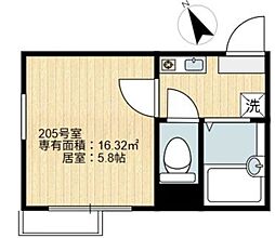 イルビラージュ四ツ木 2階