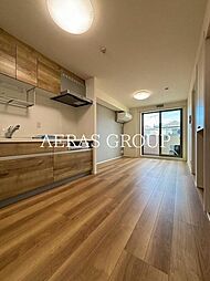 ハーモニー多摩平 3階2LDKのリビング/ダイニング