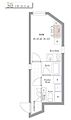 BLANCCOURT方南町2階10.8万円