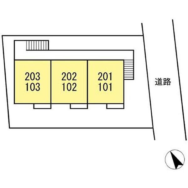 コーポふじII 202｜神奈川県相模原市南区上鶴間本町２丁目(賃貸アパート2DK・2階・37.11㎡)の写真 その3