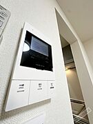 TVモニターホン・部外者はシャットアウト♪
