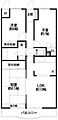 ウイーブ北町2階9.2万円