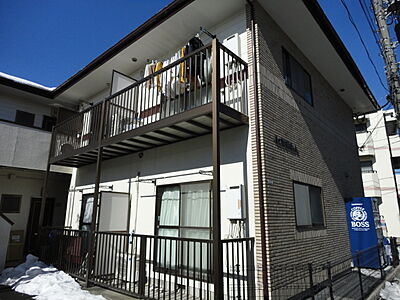 外観：うれしいバストイレ別のお部屋です♪南向きで日当たり良好です☆