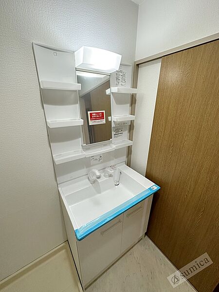 洗面所：人気の室内洗濯機置き場がついてます♪♪