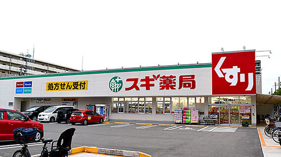ガーディアンパレス針中野_周辺_4
