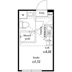 ハーモニーテラス西瑞江 2階
