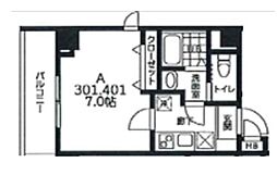 ケイアイビルセンター南 1Kの間取図画像