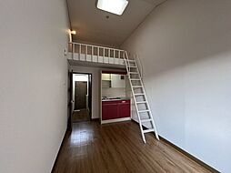 コーポアメニティ 2-210 2階1Kのリビング/ダイニング