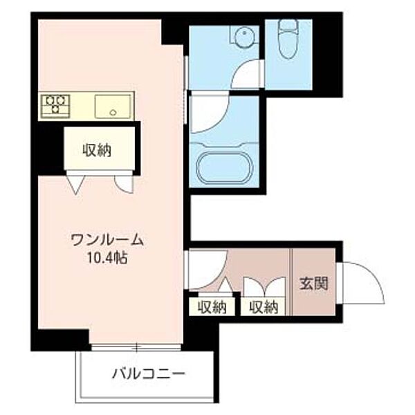 ロイヤル　ワイ　日進 00101｜埼玉県さいたま市北区日進町２丁目(賃貸マンション1R・1階・31.75㎡)の写真 その2