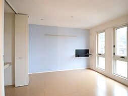 エクセレント三輪野山 I 2階2LDKのリビング/ダイニング