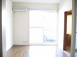 ハウスK 2階2DKのリビング/ダイニング