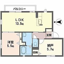 ファミネス横小路 0202 ｜ 大阪府東大阪市横小路町４丁目6-9（賃貸アパート1SLDK・2階・52.50㎡） その2