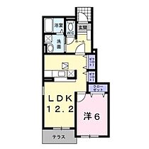 リバーサイド・ガーデン打田A  ｜ 和歌山県紀の川市打田（賃貸アパート1LDK・1階・45.72㎡） その2