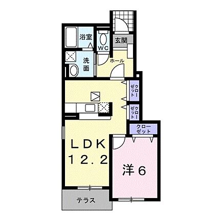 リバーサイド・ガーデン打田A_間取り_0