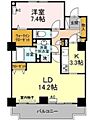 アコール北千住4階15.5万円