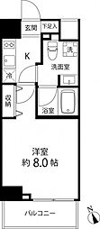 DeLCCSIKEBUKURO 1Kの間取図画像