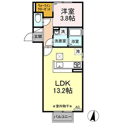 メゾンドポム_間取り_0