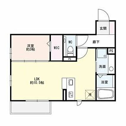 メゾン・クラージュ_間取り_0