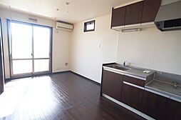 メゾン・グリーンロード 2階2DKのリビング/ダイニング