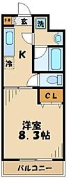 アネックスさつき 3階