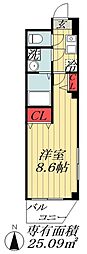 リンクスクエア船橋 4階
