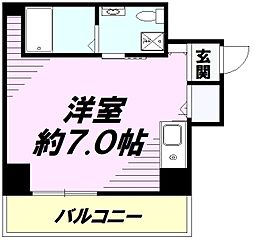 間取図画像 ワンルーム