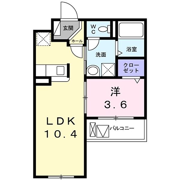 大阪府豊中市服部寿町３丁目(賃貸マンション1LDK・4階・34.10㎡)の写真 その2