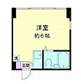 ヒルトップ文京小日向3階5.9万円