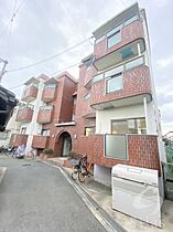 大阪府大阪市東住吉区公園南矢田４丁目（賃貸マンション1LDK・2階・46.04㎡） その1