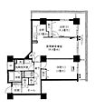 リプレ川口一番街1号棟3階13.6万円