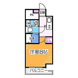 ラシーヌ宿院 12階/-