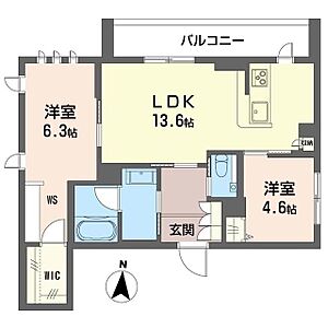 間取り：間取図