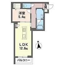 ロイヤルシャーメゾン栗林 303 ｜ 香川県高松市花ノ宮町３丁目5-10（賃貸マンション1LDK・3階・48.29㎡） その2