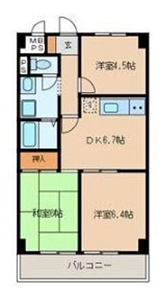 プラザ南行徳_間取り_0