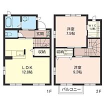 ラヴェンナ 00103 ｜ 千葉県浦安市堀江６丁目15-23、24（賃貸アパート2LDK・1階・72.55㎡） その2