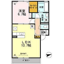 JR片町線(学研都市線) 鴻池新田駅 徒歩9分 1階/-