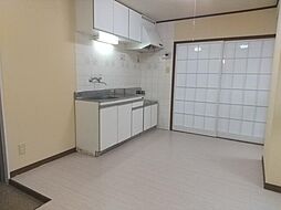 ドフィーヌときわ平1 1階1DKのリビング/ダイニング