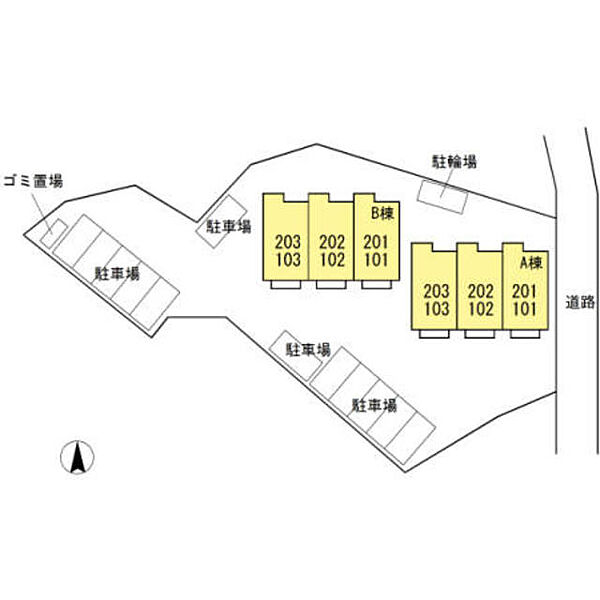 フェリーチェ（大和） B101｜静岡県富士宮市城北町(賃貸アパート1LDK・1階・34.51㎡)の写真 その19