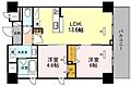 セレーノ北野4階13.8万円