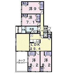 アドラブール 5階/502