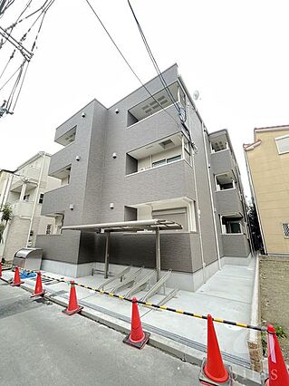 フジパレス城東東中浜_トップ画像