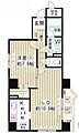 ハイクラッセ日本橋浜町2階16.7万円