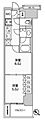 WORVE横浜伊勢佐木町10階14.8万円