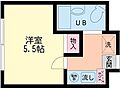 フォレストコート6階8.3万円