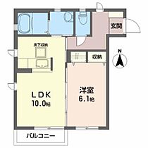 ショコラハウスI 103 ｜ 宮城県多賀城市高橋４丁目23-21（賃貸アパート1LDK・1階・40.00㎡） その2