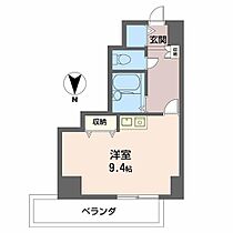 ＣＡＳＡ　ＥＭＯＮ 0401 ｜ 京都府京都市右京区西院東貝川町6（賃貸マンション1R・4階・27.19㎡） その2