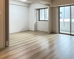 グレンドール新宿牛込柳町 5階2LDKのリビング/ダイニング