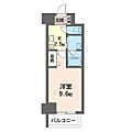 シャルール新宿6階12.5万円