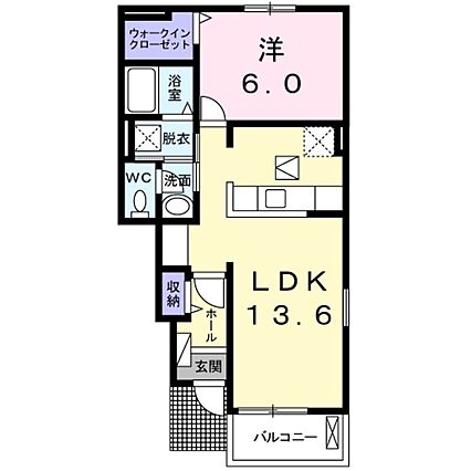 カーザフェリーチェ1_間取り_0